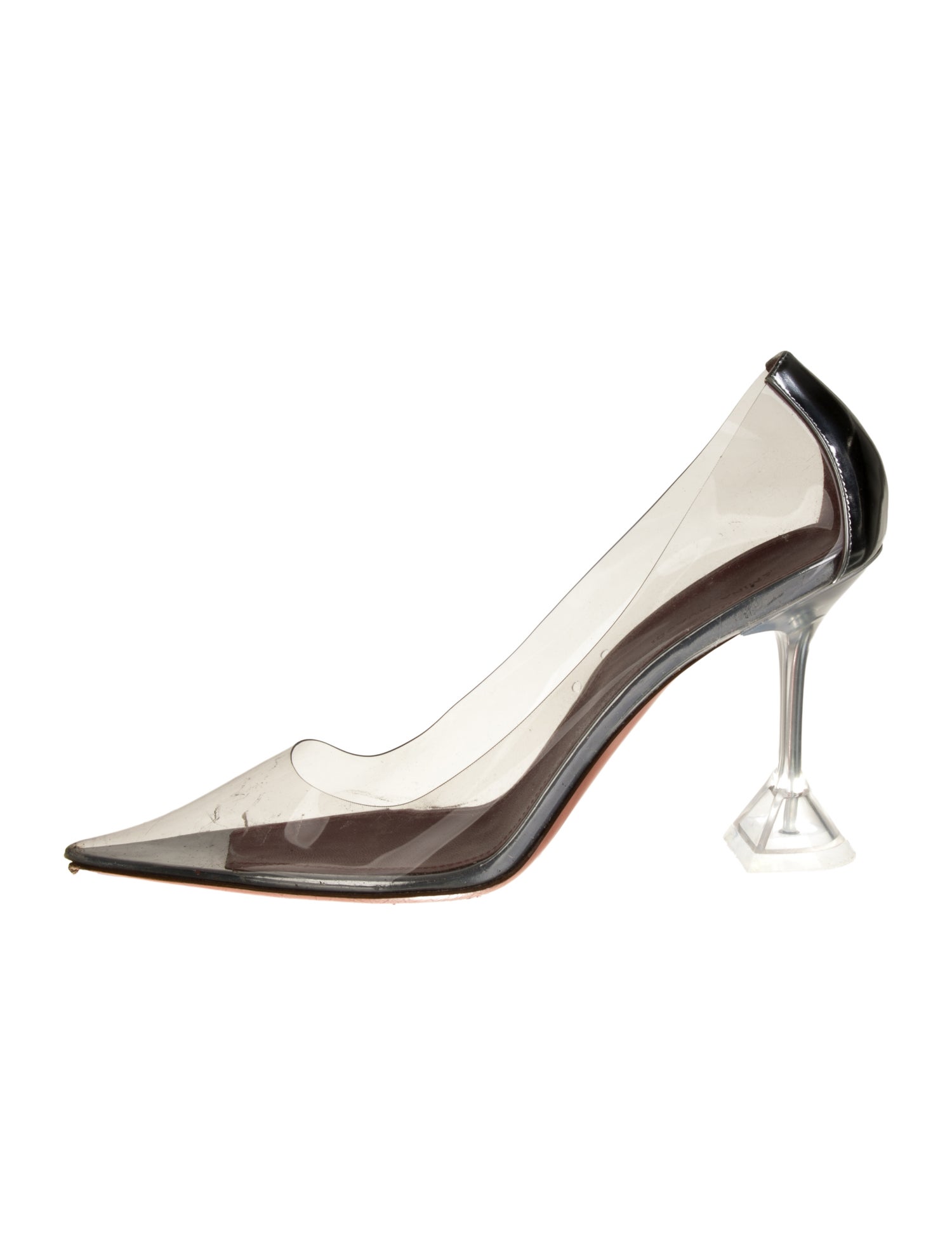 Amina Muaddi Ami PVC Pumps