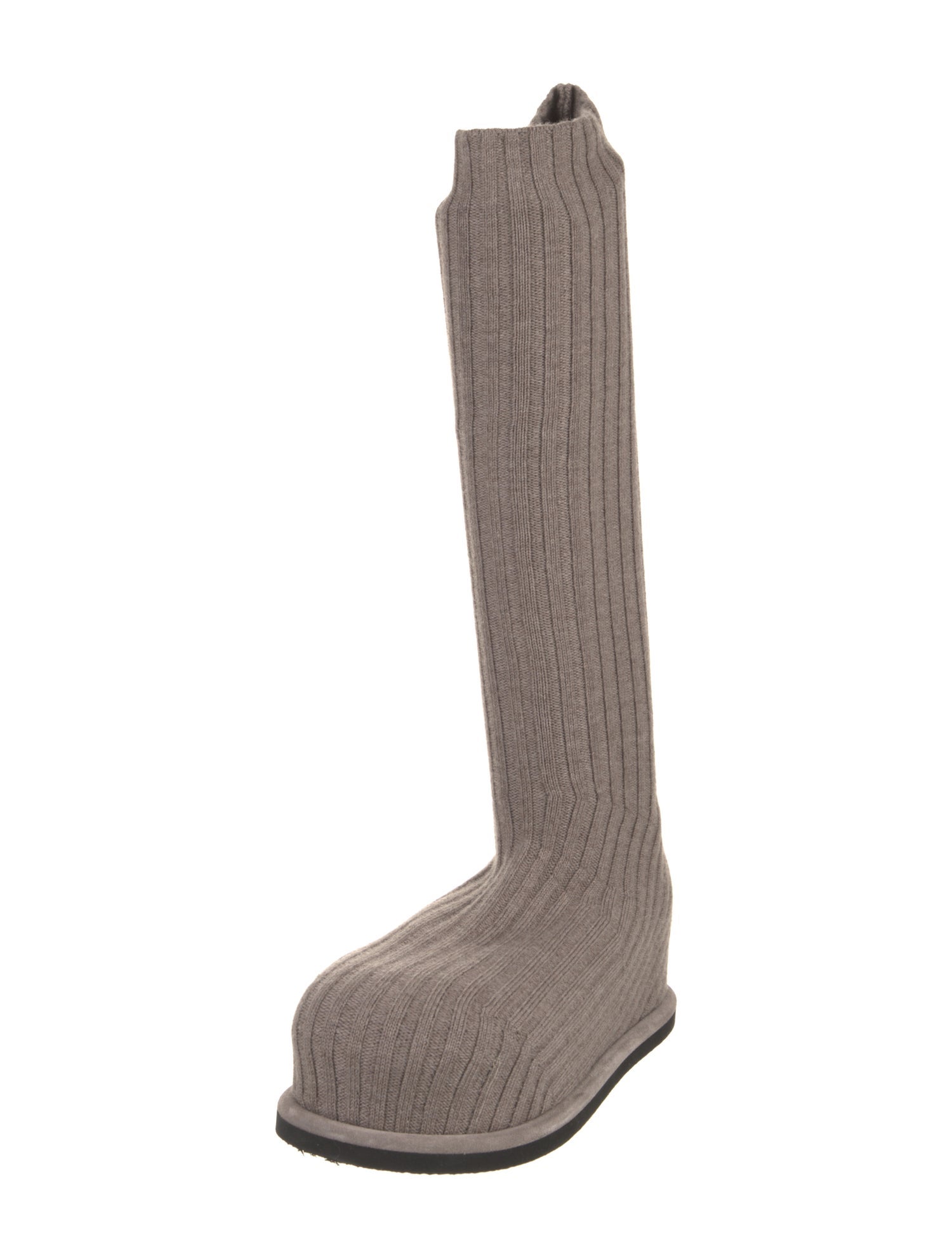 Amina Muaddi Sock Boots