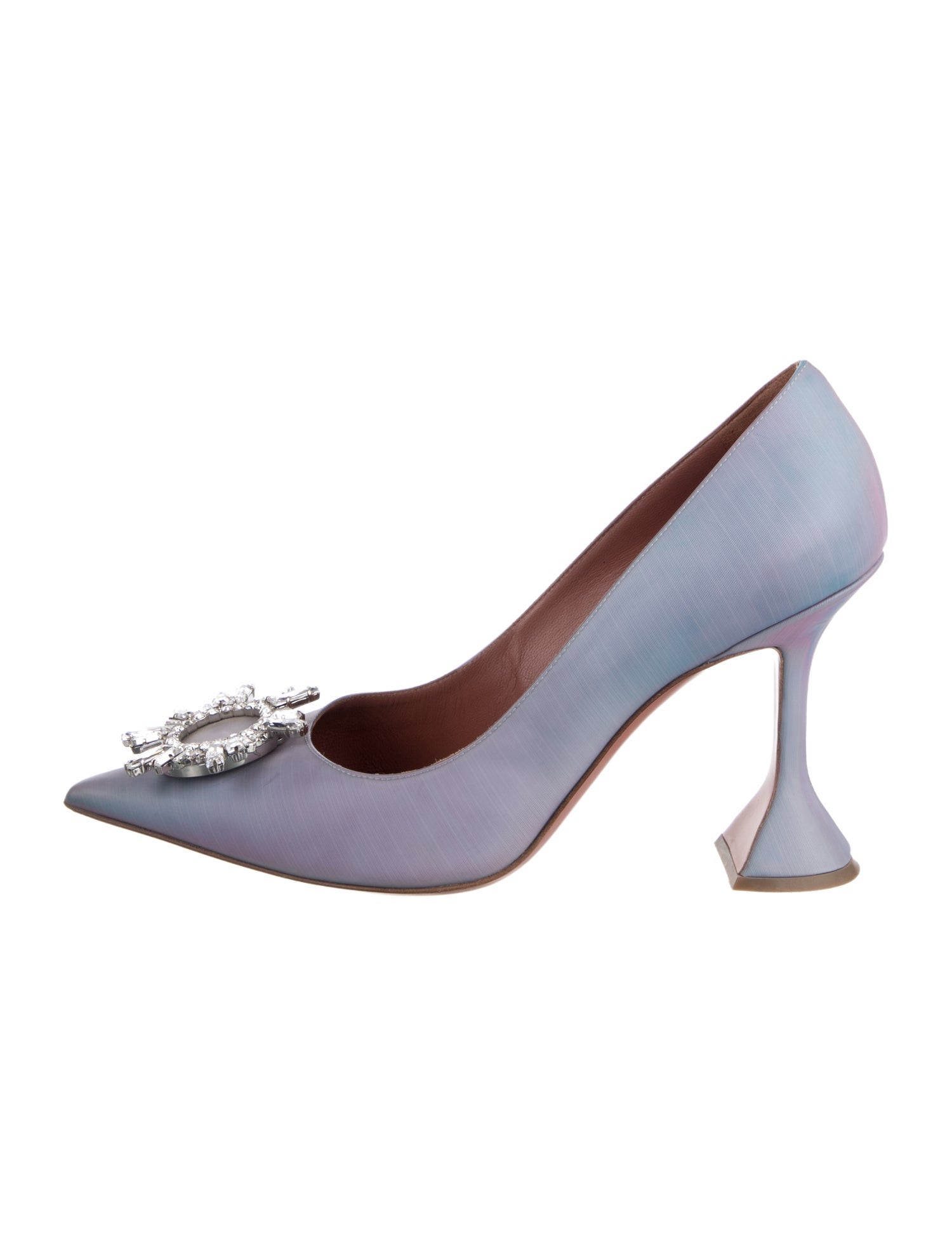 Amina Muaddi Begum PVC Pumps
