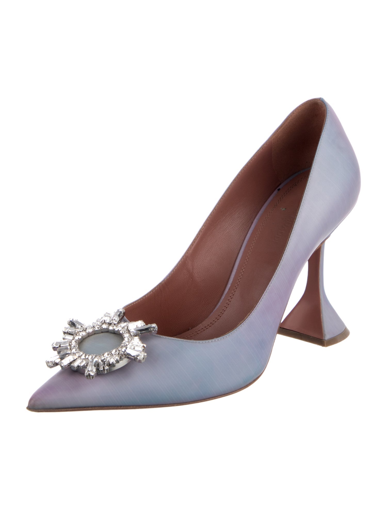 Amina Muaddi Begum PVC Pumps