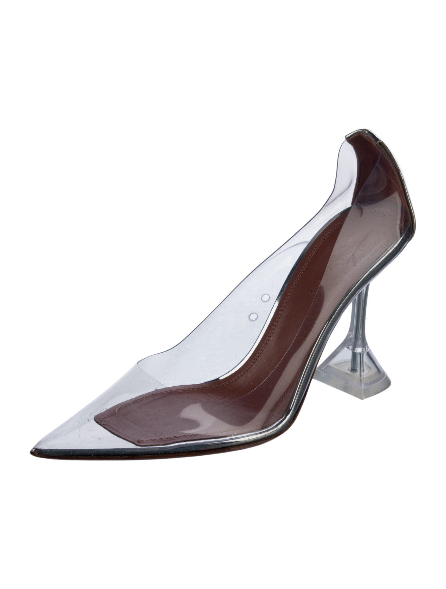 Amina Muaddi Begum Rubber Pumps