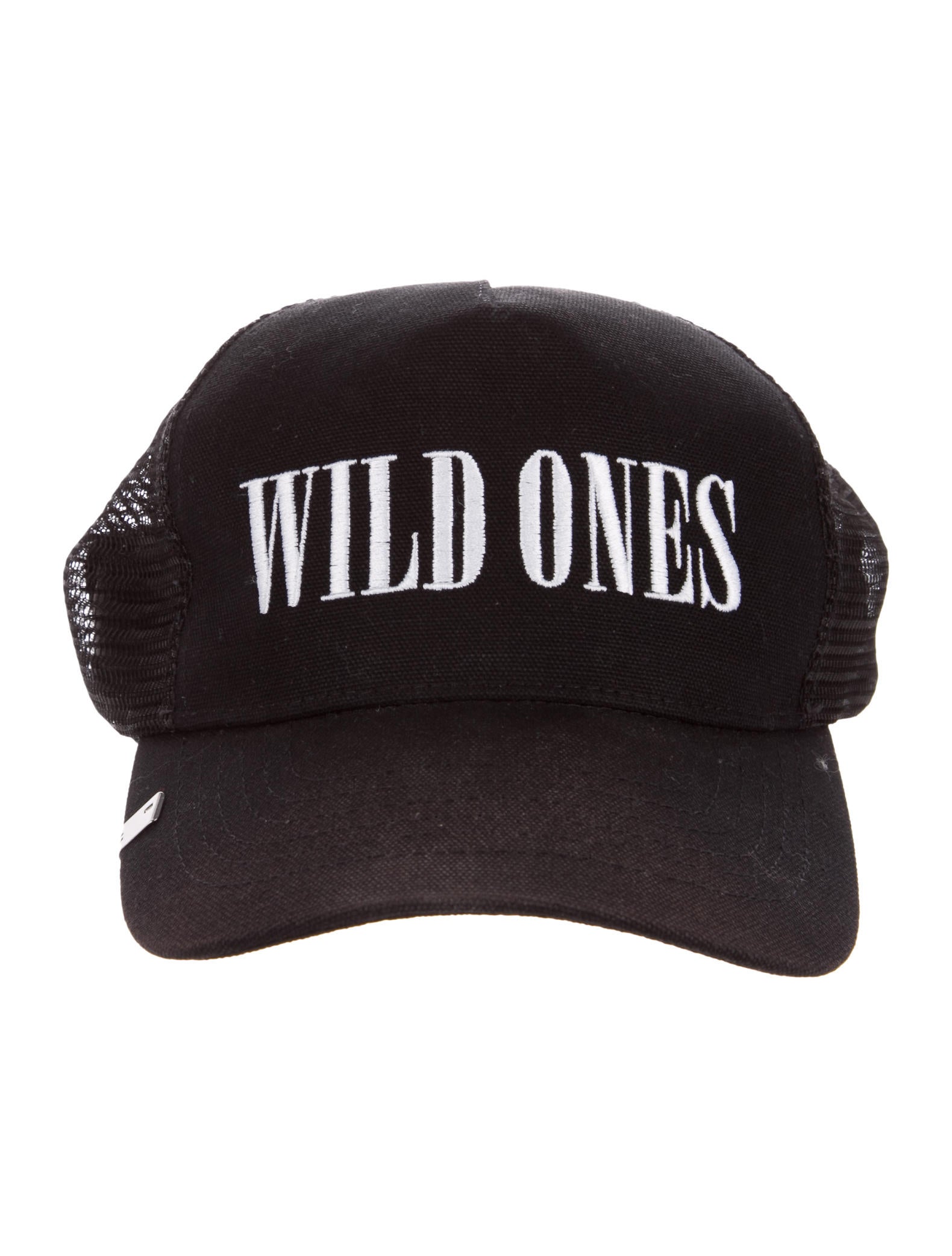 Amiri Wild Ones Hat - Black Hats, Accessories - AMIRI20450 | The