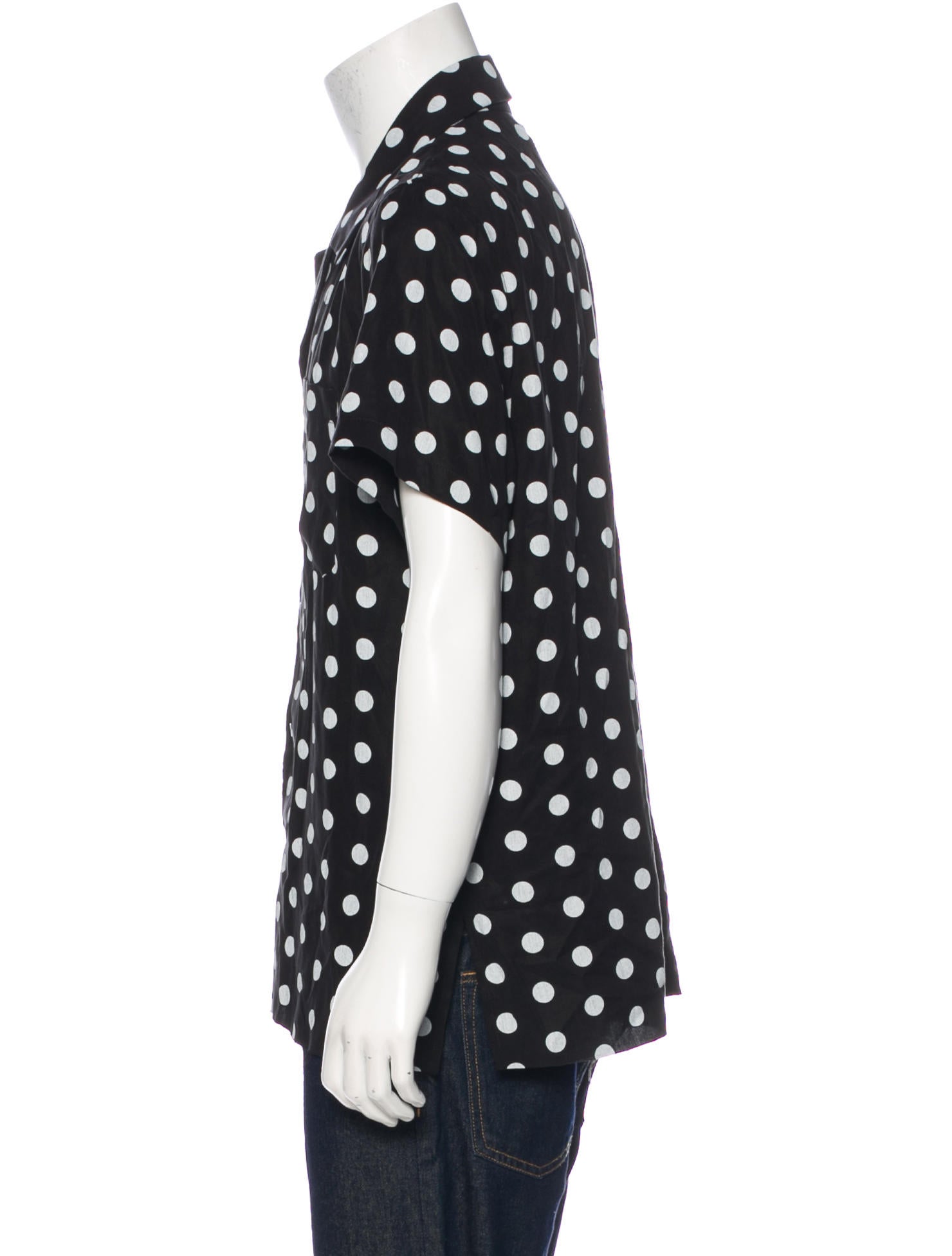 Amiri Polka Dot Shirt w/ Tags - Black Casual Shirts, Clothing