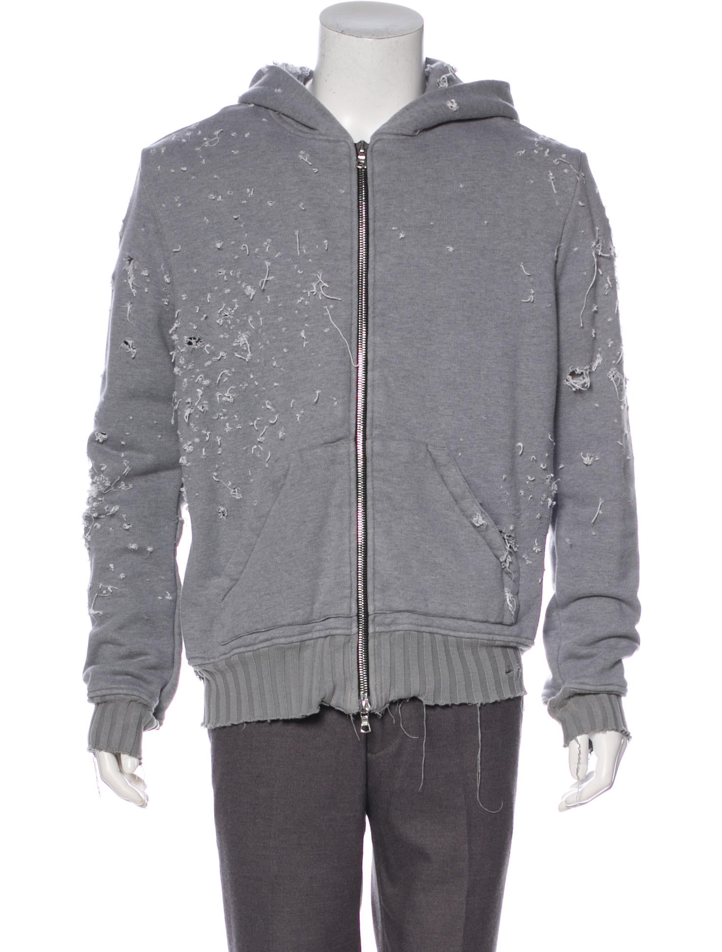 Amiri Shotgun Hooded Sweatshirt