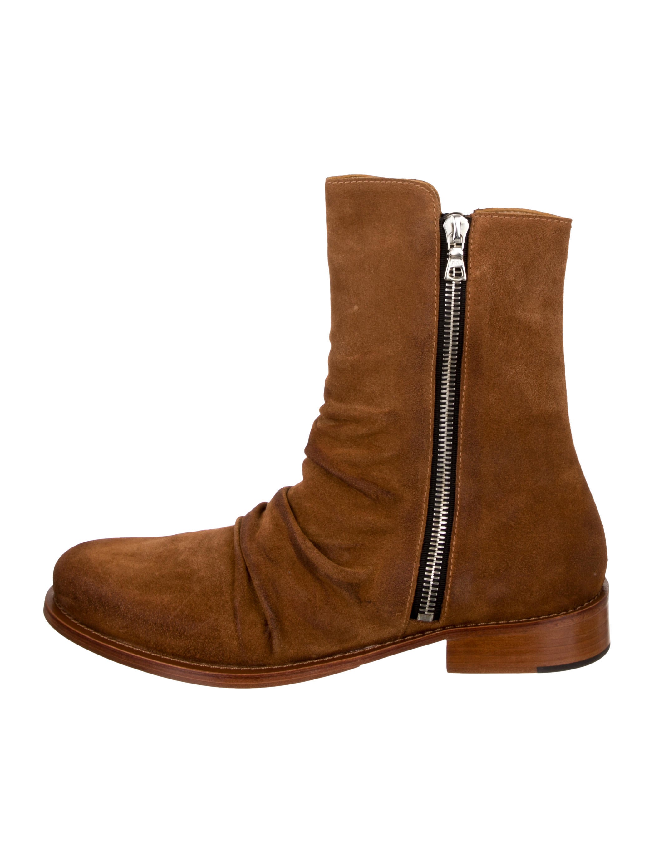 amiri skinny stack boots