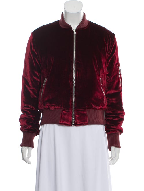 Amiri Velvet Bomber Jacket w/ Tags
