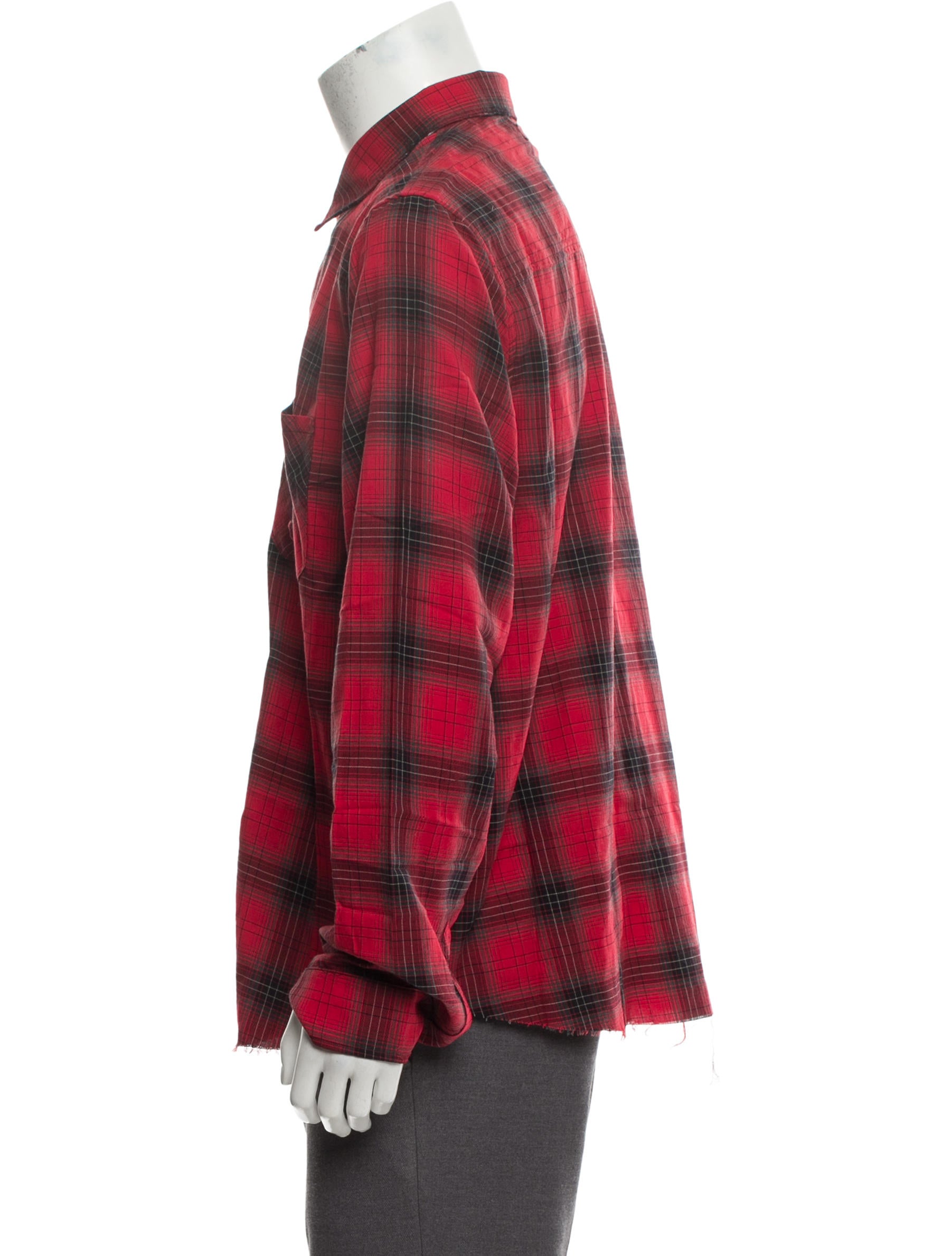 AMIRI CASHMERE CORE FLANNEL ネルシャツ アミリ ショ