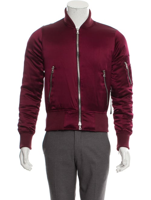 Amiri Silk Bomber Jacket w/ Tags