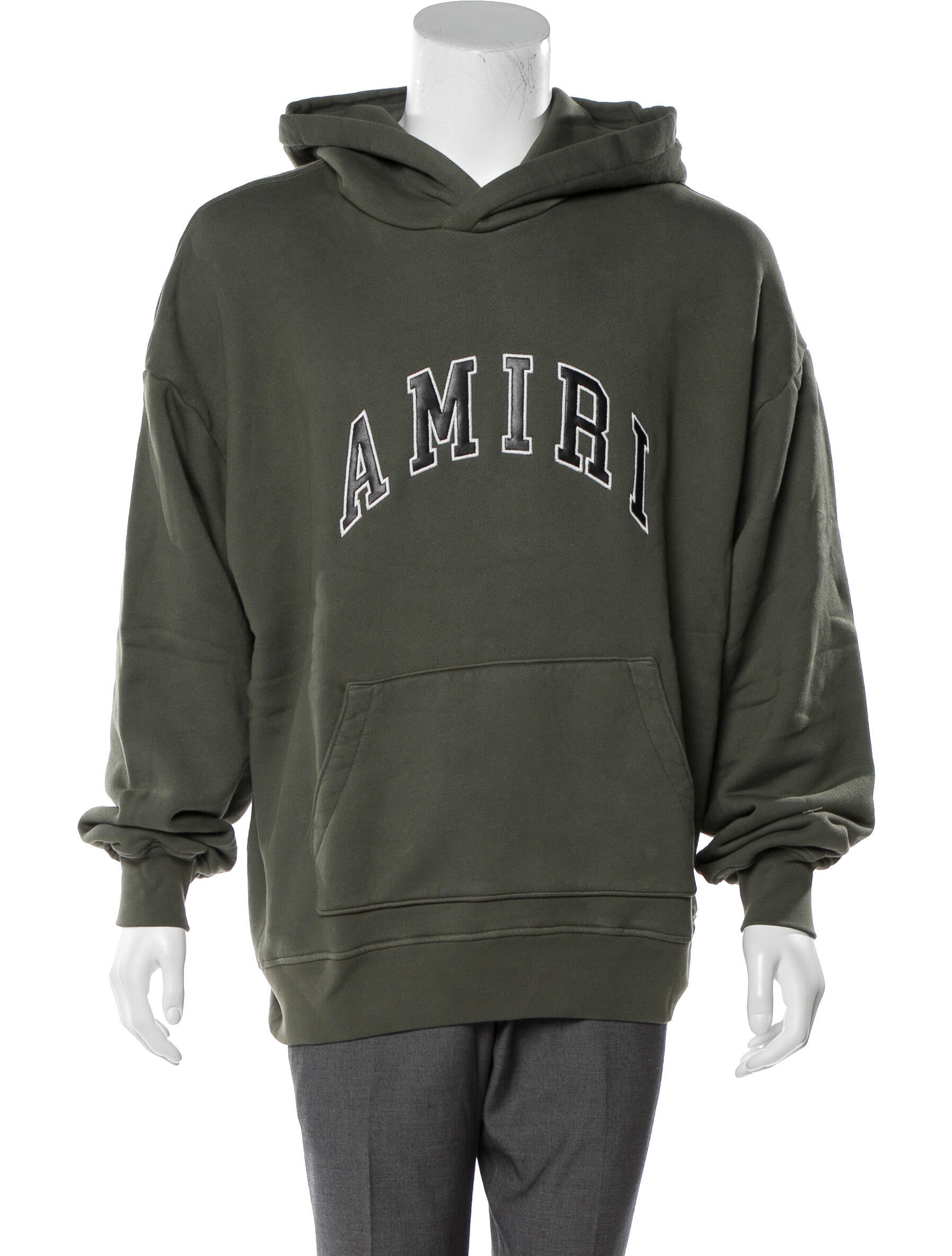 Amiri Logo College Hoodie Crew Neck Hoodie w/ Tags - Clothing - AMIRI24761 | The RealReal