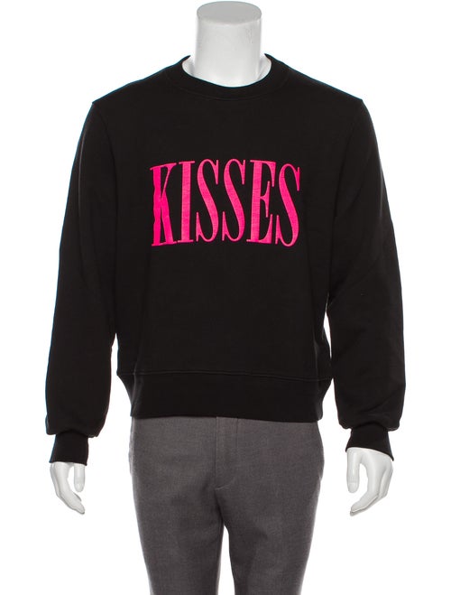 Amiri Kisses Print Sweatshirt Graphic Print Sweats