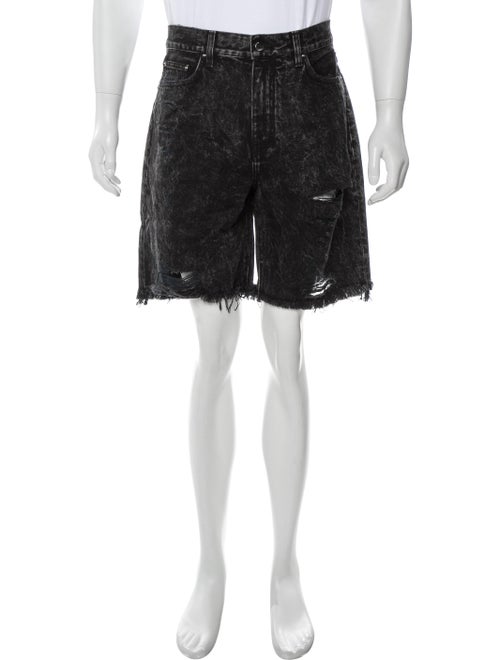 Amiri Thrasher Denim Denim Shorts w/ Tags Denim