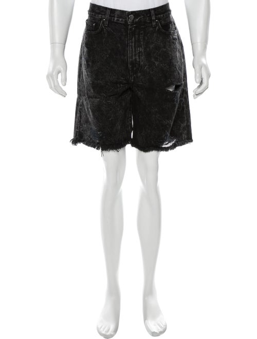 Amiri Thrasher Denim Denim Shorts w/ Tags Denim