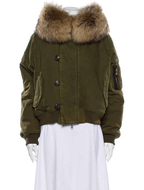 Amiri Bomber Jacket w/ Tags Green