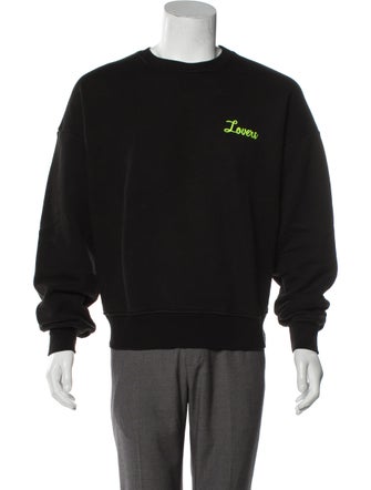 Amiri Lovers Oversized Sweatshirt
