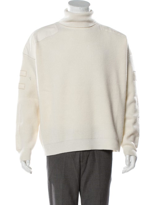 Amiri Turtleneck Long Sleeve Pullover