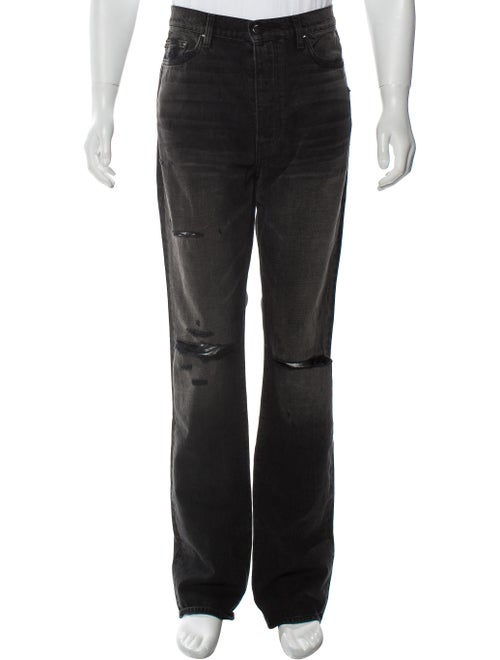 Amiri Thrasher Loose Relaxed Fit Jeans w/ Tags Bla