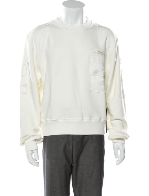 Amiri Commando Patch Crewneck Sweater