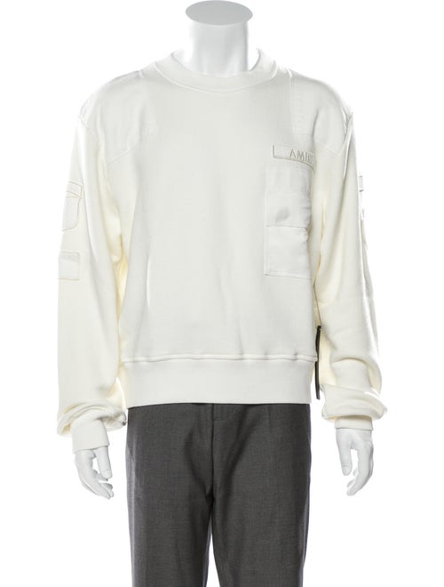 Amiri Commando Patch Crewneck Sweater