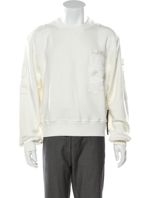 Amiri Crew Neck Long Sleeve Pullover