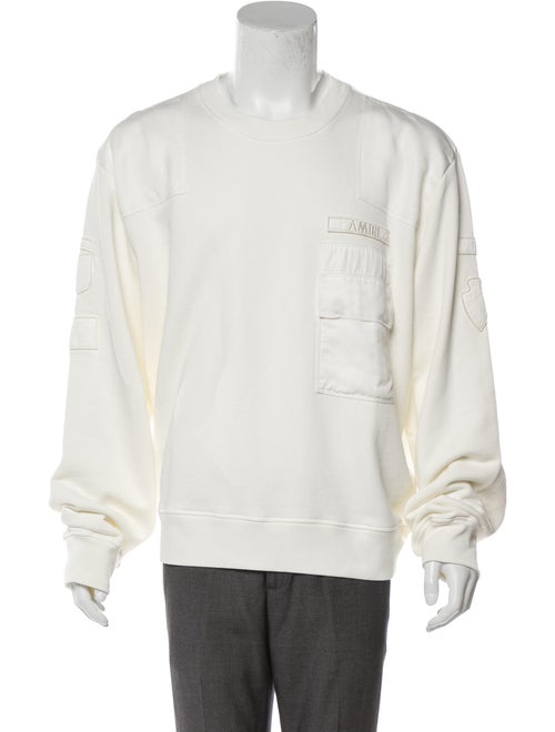 Amiri Commando Patch Crewneck Sweater