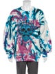 Amiri Tie Dye Skull Crewneck Sweater