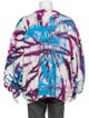 Amiri Tie Dye Skull Crewneck Sweater
