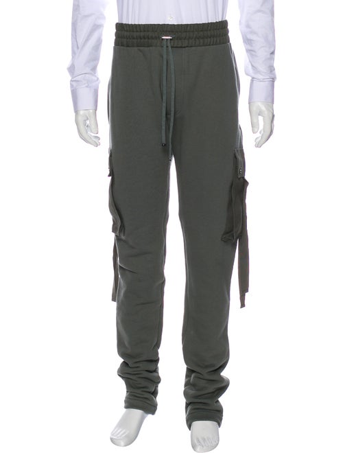 Amiri Lounge Bottoms Green