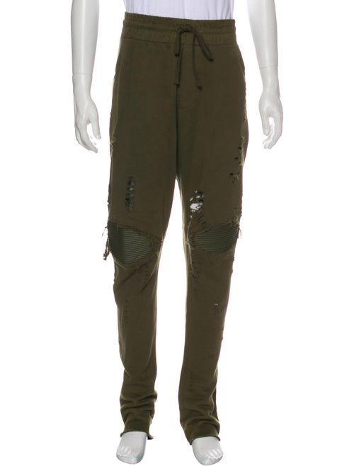 Amiri Lounge Bottoms Green