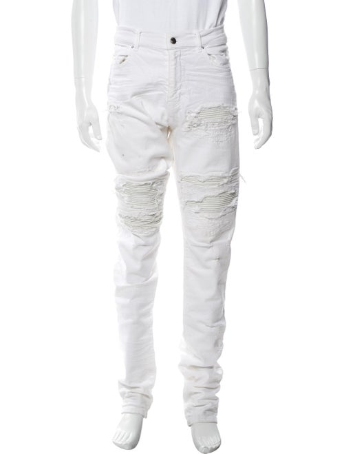 Amiri Skinny Jeans White