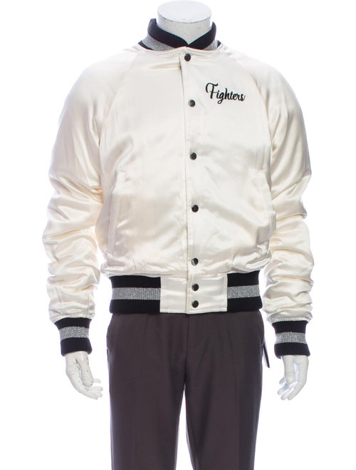 Amiri Silk Bomber Jacket