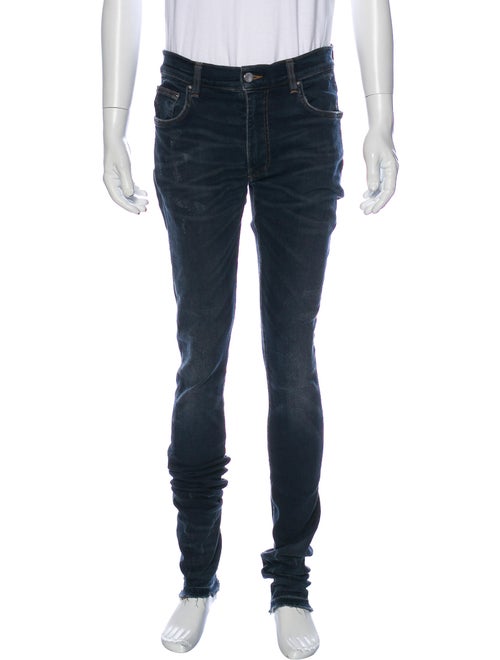 Amiri Skinny Jeans Blue
