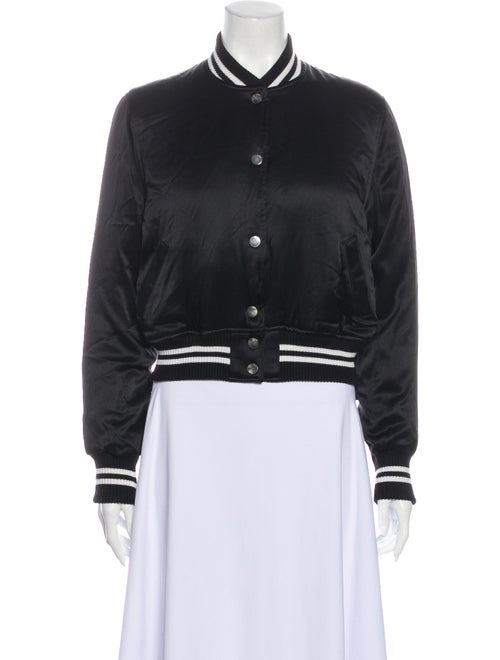 Amiri Silk Bomber Jacket w/ Tags Black