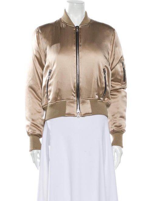 Amiri Silk Bomber Jacket