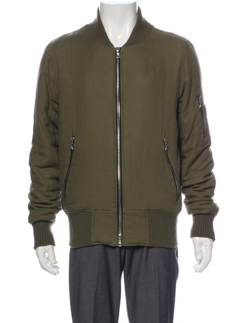 Amiri Bomber Jacket Green