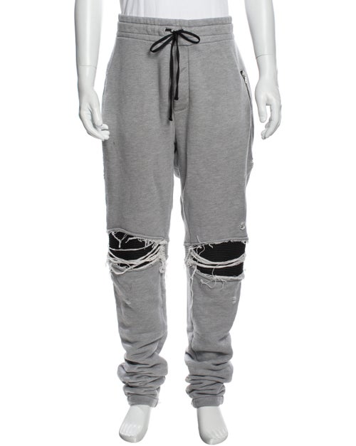 Amiri Lounge Bottoms Grey