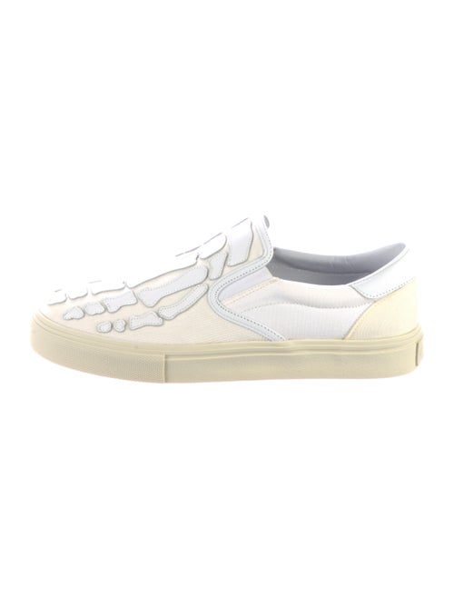Amiri Corduroy Skeleton Toe Sneakers