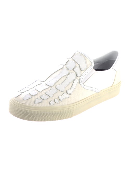 Amiri Corduroy Skeleton Toe Sneakers