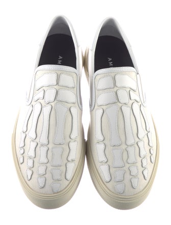 Amiri Corduroy Skeleton Toe Sneakers
