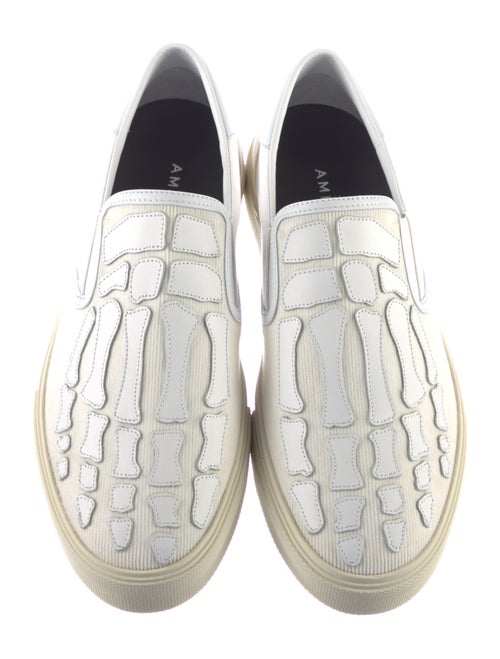 Amiri Corduroy Skeleton Toe Sneakers