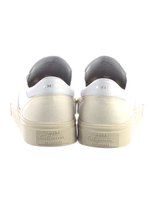 Amiri Corduroy Skeleton Toe Sneakers