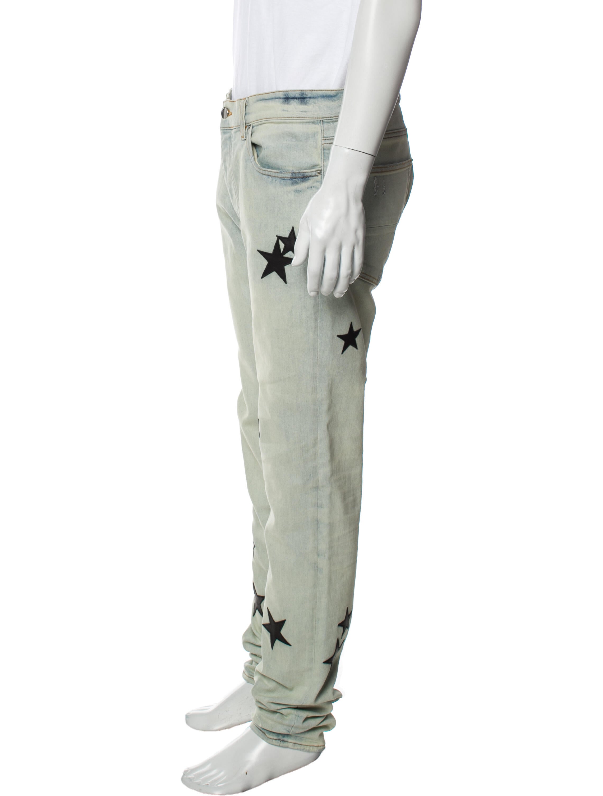 Amiri X Chemist Skinny Jeans