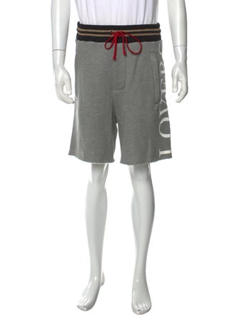 Amiri Graphic Print Jogger Shorts