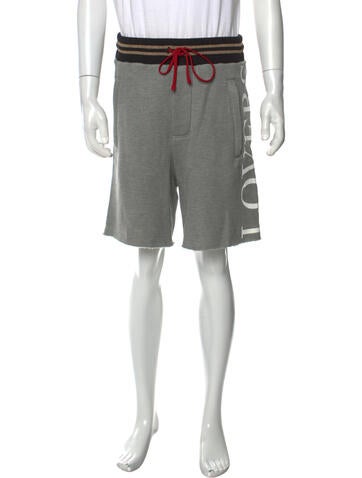 Amiri Shorts Graphic Print Jogger XS