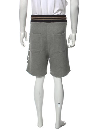 Amiri Graphic Print Jogger Shorts