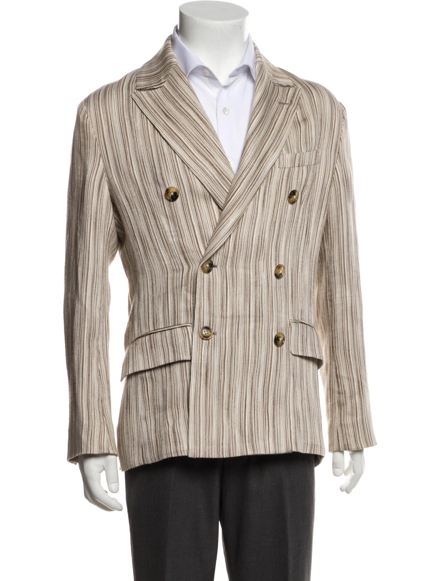 Amiri Striped Blazer