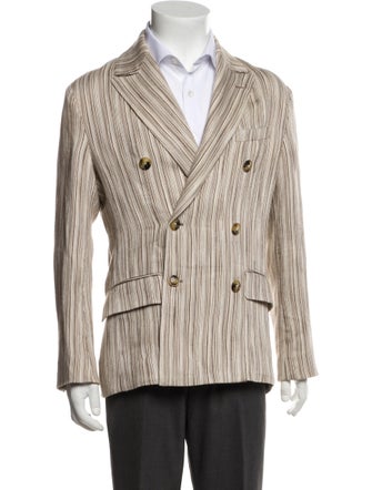 Amiri Striped Blazer