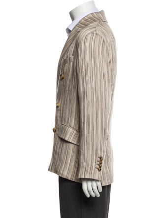 Amiri Striped Blazer