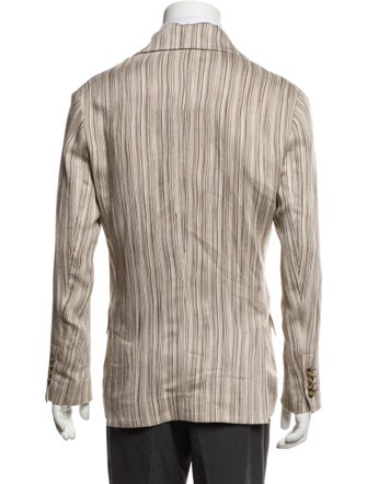 Amiri Striped Blazer