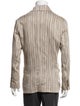 Amiri Striped Blazer