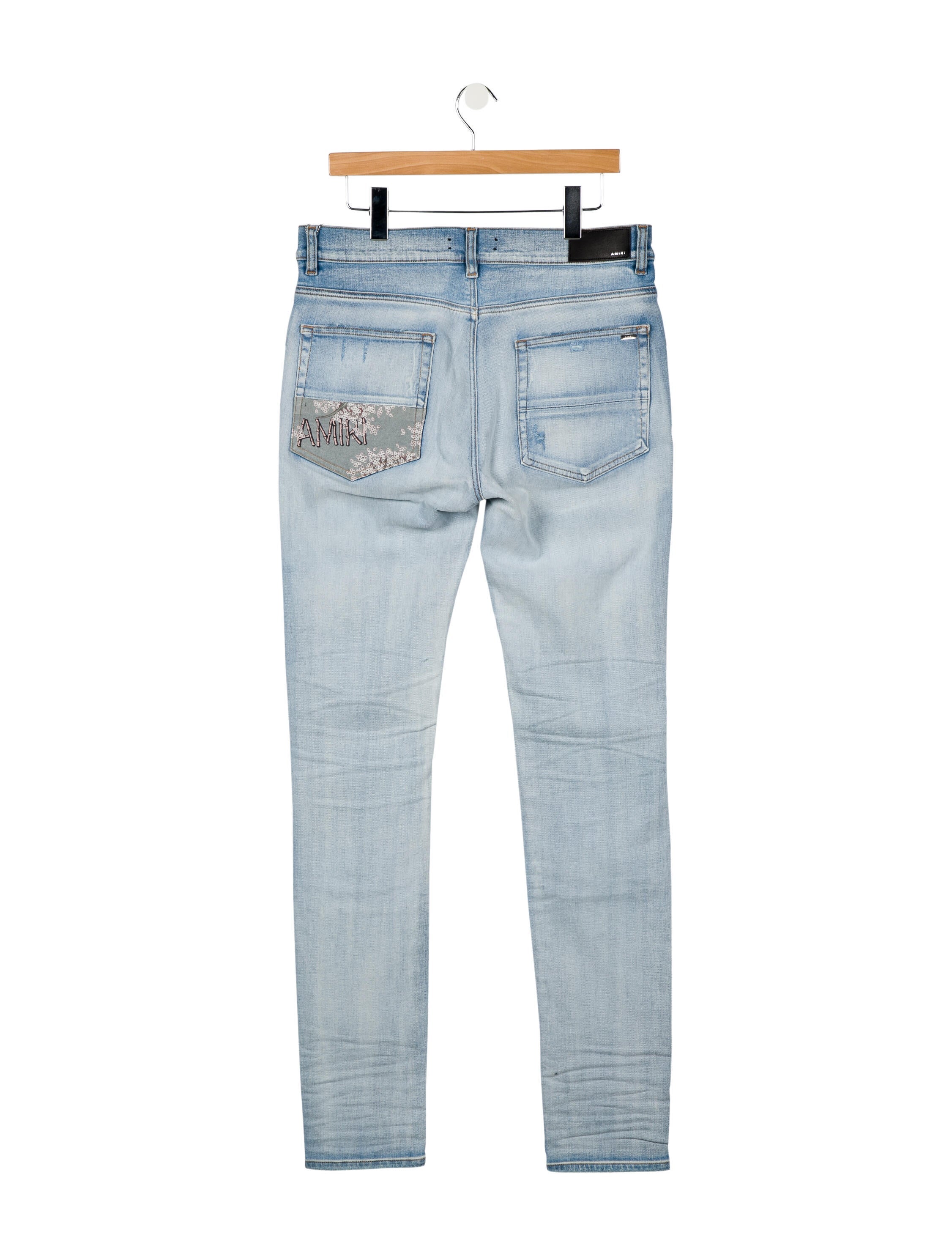 Amiri Skinny Jeans w/ Tags Blue, 10" Rise Jeans, Clothing